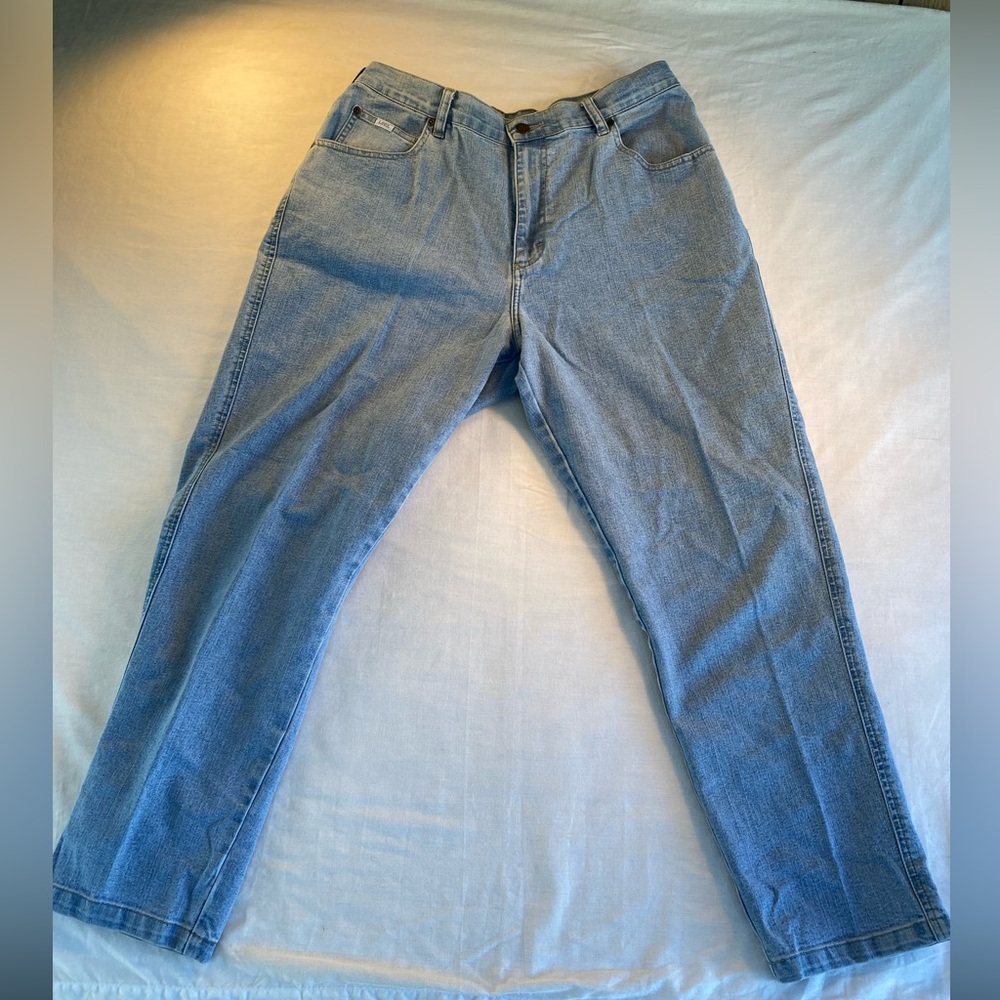 Lees Original 14s Ladies Women’s Blue Jeans Denim Y2K Vintage